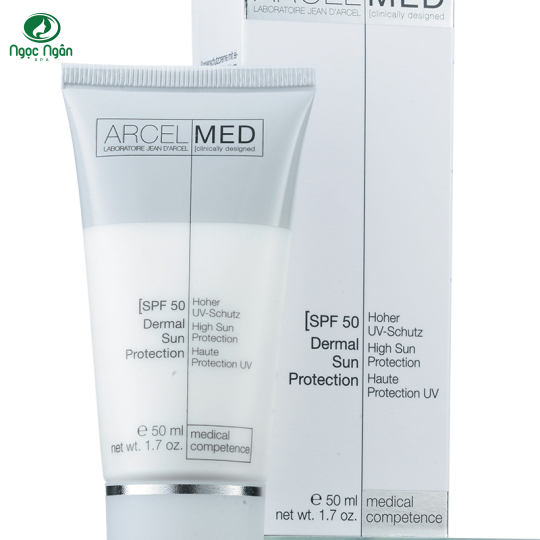 Kem chống nắng, sáng da SPF50