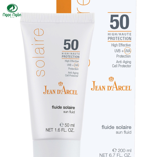 Sữa chống nắng SPF50